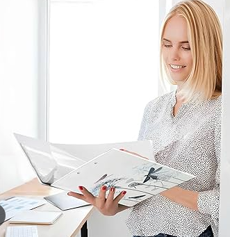 pärm pärmar kontorsmaterial a4 papper förvaring