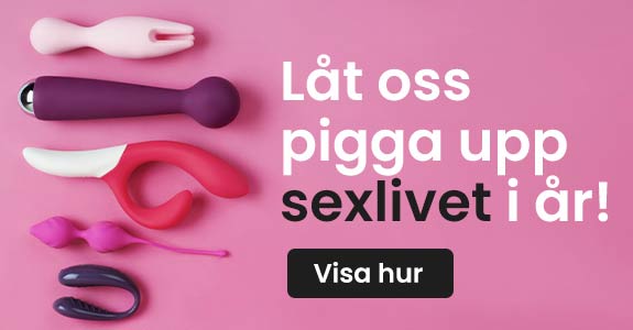 pigga upp sexlivet med sexleksaker